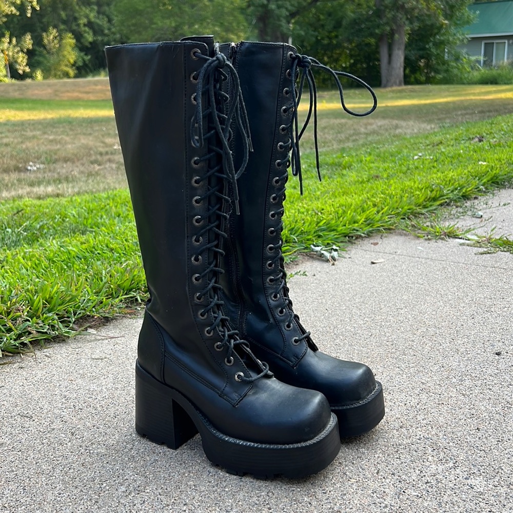 Chunky Boots